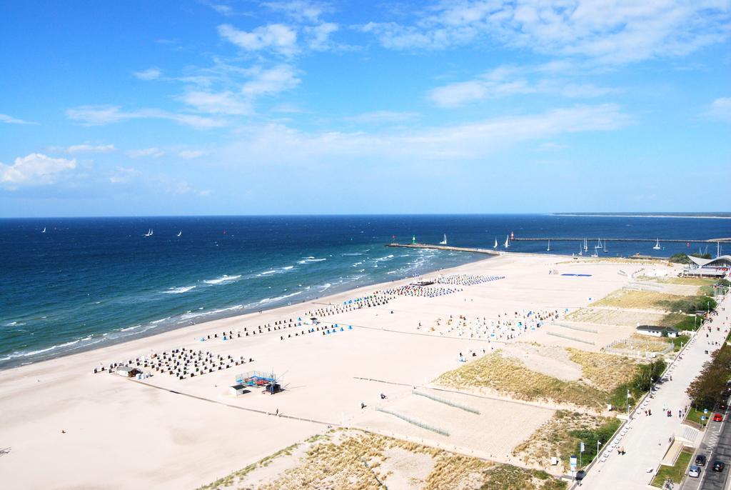 Ferienwohnung In Der Altstadt Warnemuende Росток Экстерьер фото